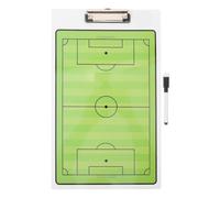 Tablero Táctico de Fútbol PVC para Entrenamiento y Partido, Escritura | Documentos en Papel, Sesiones al Aire, Uso de Profesores de Educación Física y Gestores de Equipo