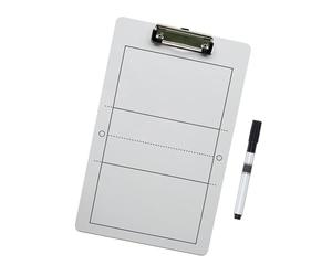 Tablero táctico de voleibol Tablero de estrategia de entrenamiento portátil Voleibol Borrados en Entrenadores Portapapeles Herramienta para entrenadores Escritura Dibujo Marcador