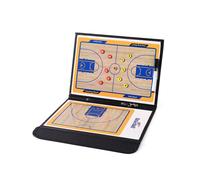 Tablero táctico magnético plegable para entrenamiento de baloncesto. Portapapeles táctico para entrenador.