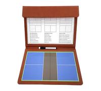 tablero táctico, Pizarra de borrado en seco Pickleball for entrenadores, diseño plegable, escritura suave, for entrenamiento o enseñanza
