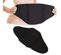 Tablero Trasero de Espuma Tablero Lumbar, Tablero de Espuma Fundida Lumbar para Control de Aplanamiento, Tablero de Compresión Abdominal Posquirúrgico Almohadilla de Espuma Aplanadora Tableros Lipo AB