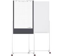 Tablero universal magnetoplan, formato del panel 750 x 1200 mm