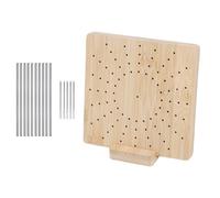 Tableros De Bloqueo Para Proyectos De Ganchillo - Tablero de Bloqueo para Crochet con Clavijas | Accesorios para Labores de Tejer con Clavijas para Principiantes Adultos Abuelas Proyectos Creativos