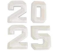 Tableros de cartón rellenables para charcutería, cuatro cajas de papel blanco para celebraciones de cumpleaños, graduación, fantásticas para arreglos de postres de aperitivos, dimensiones: 25,4 x 21,6