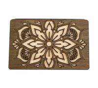 Tableros de clasificación de cuentas, bandeja de madera para hacer joyas, organizador de almacenamiento de cuentas con tapa, soporte magnético para agujas, almacenamiento portátil para pulseras