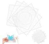 Tableros de clavijas de cuentas de fusión, con 4 papeles de planchado cuadrados de 5 mm, bandeja de manualidades para niños, adolescentes, adultos, niños, hija, hijo, actividades divertidas