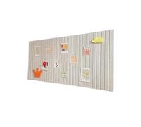 Tableros De Corcho Decorativos Suaves, Pegatina Pared Fieltro, Obra Arte For El Aula, Exhibición,Papel Tapiz Decorativo, 3 Uds para Fotos(Light Camel,40x60cm)