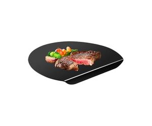 Tableros de corte acrílicos - Placa de corte de acrílico con estera no deslizante,Tabla de cortar encimera con borde elevado,Para el hogar, la mesa, la cocina, durante el camping y para la carne