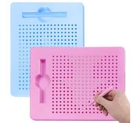 Tableros De Dibujo MagnéTicos Con BolíGrafo Pizarra,Tablero De Dibujo Para NiñOs Pizarra,MáGica Con Bola De Acero Tablero Tablero De Dibujo MagnéTico,Tableta De Las Bolas MagnéTicas
