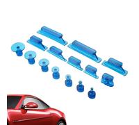 Tableros de eliminación de abolladuras, tablero de tiro dentado,Potentes tarjetas de pegamento para herramientas de reparación de Dent Automóvil | Kit de cuerpo automático, herramienta de eliminación