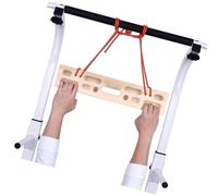 Tableros de entrenamiento ligeros de madera para construir dedos y antebrazos, tabla de entrenamiento con cuerda