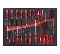 Tableros de herramientas juego de destornilladores, para A x P 570 x 410 mm