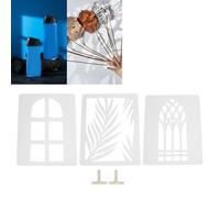 Tableros de Luz y Sombra de 3 Piezas, Tablero de Luz de Ventana para Fotografía con Efecto en ángulo, para Fotografía de Retratos y Productos, Efectos de Luz de Imitación de la