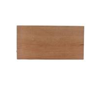 tableros de madera, 5 láminas de chapa madera maciza cerezo rojo norteamericano 200 mm x 100 for bricolaje(5mm)