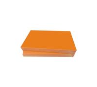 Tableros de madera laminada de alta temperatura de color naranja, tablero de plástico fenólico 2 piezas, tablero de pegamento de procesamiento de accesorios de tablero de baquelita de mandarina, aisla