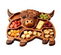 Tableros de madera para charcutería, plato de madera con forma de , plato de queso y carne de granja, para frutas, carne, verduras, hogar, cocina, mesa de comedor, banquete, inauguración de la
