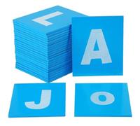 Tableros De Papel De Lija con Letras, Papel De Lija Montessori, Juguete Educativo, Minúsculas, Tarjetas De Letras para Aprendizaje De Idiomas