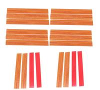 Tableros de Piso de Madera en Miniatura, 20 Piezas, Accesorio para casa de muñecas, Juego Creativo, baldosas de Granos de Madera Natural para diseños de escenas, Accesorios para casa de muñecas