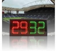 Tableros de repuesto for fútbol, tableros de visualización de tiempo de detención de lesiones en partidos de fútbol con LED, tableros de repuesto for equipos de árbitros deportivos de jugadores, de