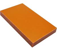 Tableros de resina epoxi, Panel aislante, tablero eléctrico, lámina fenólica de baquelita, laminado, materia prima for laboratorio y bricolaje, 400 x mm, 1 pieza resina epoxi(5mm)