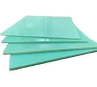 Tableros de resina epoxi, Paneles aislantes de fibra vidrio FR4, láminas resina epoxi 80 × mm, for aislamiento eléctrico, bricolaje, creación prototipos PCB y reparación placas(80 * 80 * 4mm 2pcs)