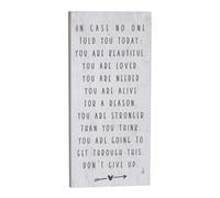 Tableros inspiradores de Simply Said - You Are Go Go Through This Don't Give Up - Cartel inspirador y de apoyo para un amigo o familiar - Cartel
