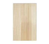 Tableros y bloques de madera en bruto, tablas de madera en bruto Paulownia de 0,5-0,8 pulgadas para estantes artesanales DIY, diferentes tamaños(1,2 cm, 90 x 20 cm)