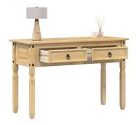 Tables-Accent Mesas auxiliares - Mesa consola Corona 115 x 46 x 73 cm madera maciza de pino