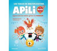 Tables de multiplication Apili: Apprendre les tables grâce à l'humour et aux différents canaux de mémorisation