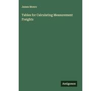 Tables for Calculating Measurement Freights