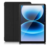 Tablet 10 Pulgadas, Android 15, 8GB RAM+128GB ROM, Pantalla IPS HD-Negro | Procesador Octa-Core, Wi-Fi 5G Rápida, Ampliable 2TB,Widevine L1, 13MP+5MP, Batería 6000mAh Larga vigilia,Tablet con Funda
