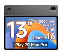 Tablet 13 Pulgadas,10000mAh Tablet android con sim con modo PC,NO Funda