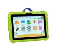 Tablet a prueba de caídas, batería de 4000 mAh, 4 GB + 64 GB para niños con pantalla de alta definición, portátil con doble cámara para estudiar, viajar, uso doméstico