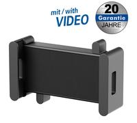 Tablet adapter holder for monitor mounts for most 4,7? - 15? phone