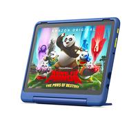 Tablet Amazon Fire HD 10 Kids Pro (2023), diseño de nebulosa estrellada para niños a partir de primaria, con pantalla de 10 pulgadas, batería de larga duración, seguro para niños y tapa fina, memoria