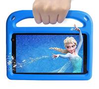 Tablet Android 11 FHD 7 pulgadas para niños, 32 GB ROM (SD 256 GB), WiFi 6, Bluetooth, educación infantil + juegos, Google Play, doble cámara, control parental, con funda (Azul)