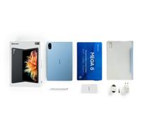 Tablet Android Blackview MEGA 8 Verde 13 Pulgadas - 36 GB RAM (12+24), 256 GB