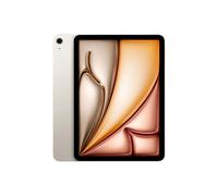 Apple iPad Air de 11 Pulgada con Chip M3 diseñado para Apple Intelligence, Pantalla Liquid Retina, 512 GB, cámara Frontal/Trasera de 12 Mpx, Wi-Fi 6E, Touch ID - Blanco Estrella
