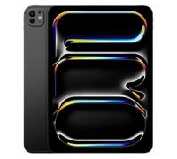 Tableta Apple iPad Pro M4 (2024) Wi-Fi + Cellular de 256 GB y 11 pulgadas en negro espacial con cristal estándar nuevo