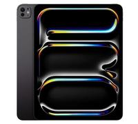 Tablet Apple iPad Pro M4 (2024) Wi-Fi de 512 GB, 13 pulgadas, color negro espacial, con cristal estándar nuevo