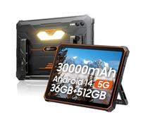 Tablet Blackview Active 10 Pro 5G 11" 36GB 512GB Naranja