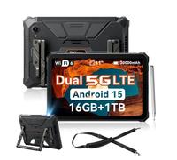 Tablet Blackview Active 12 Pro 11" 1TB 5G con proyector integrado