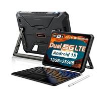 Tablet Blackview Active 12 Pro 5G 11" 12GB 256GB Negro con Teclado