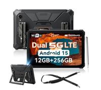 Tablet Blackview Active 12 Pro 5G 11" Negro 12GB 256GB Doble SIM