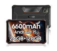 Tablet Blackview Active 5 WiFi + 4G 8,68" 6GB 128GB Naranja
