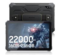 Tablet Blackview Active 8 Pro 10.36" 256GB 4G 22000mAh Android 15 Negra