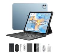 Tablet Blackview LINK 8 12,7" 256GB WiFi 5G 8400 mAh Android 15 Azul con teclado