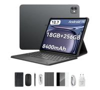 Tablet Blackview Link 8 12.7" 256GB WiFi 8400 mAh Android 15 Gris con teclado