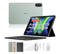 Tablet Blackview Mega 2 12" 256GB 4G 9000mAh Android 15 Verde