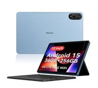 Tablet Blackview Mega 2 4G 12" 12GB 256GB Azul con Teclado y Stylus Pen